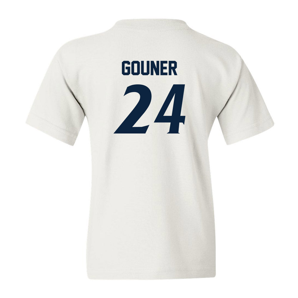 UTSA - NCAA Women's Soccer : Kendall Gouner - White Replica Shersey Youth T-Shirt