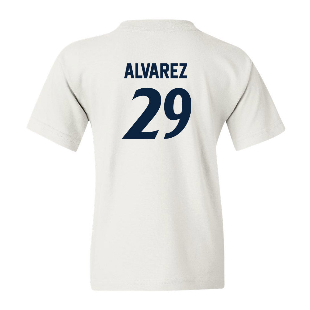 UTSA - NCAA Women's Soccer : Olivia Alvarez - White Replica Shersey Youth T-Shirt