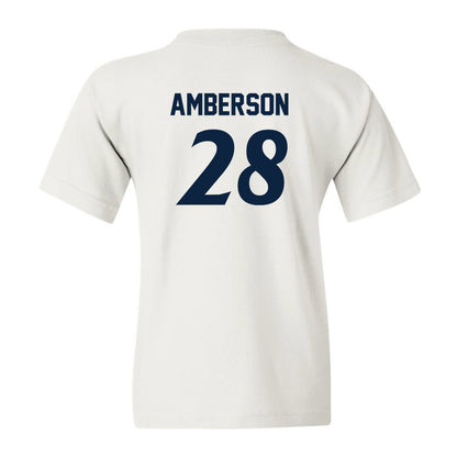 UTSA - NCAA Women's Soccer : Reagan Amberson - White Replica Shersey Youth T-Shirt