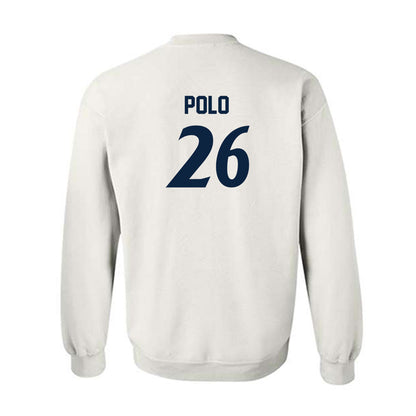 UTSA - NCAA Women's Soccer : Michelle Polo - White Replica Shersey Sweatshirt