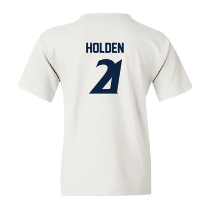UTSA - NCAA Women's Soccer : Brittany Holden - White Replica Shersey Youth T-Shirt