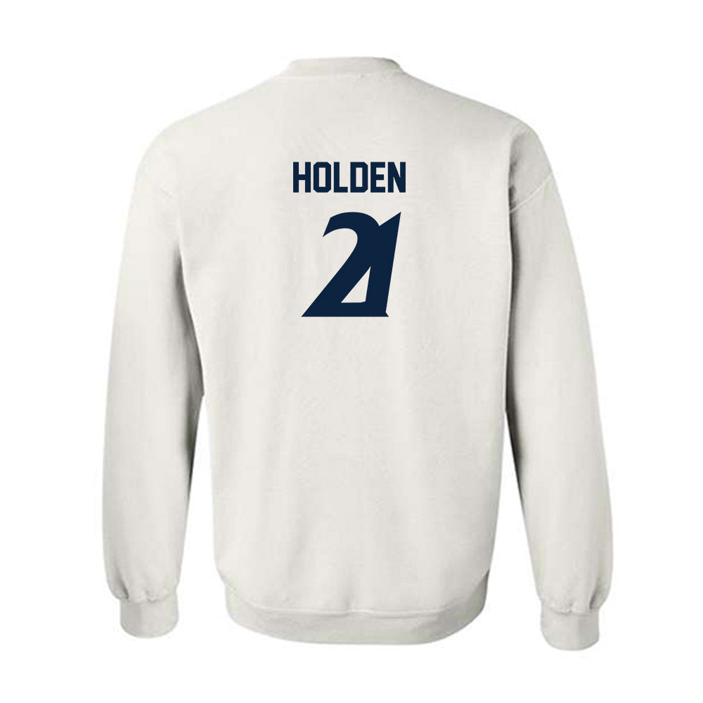 UTSA - NCAA Women's Soccer : Brittany Holden - White Replica Shersey Sweatshirt