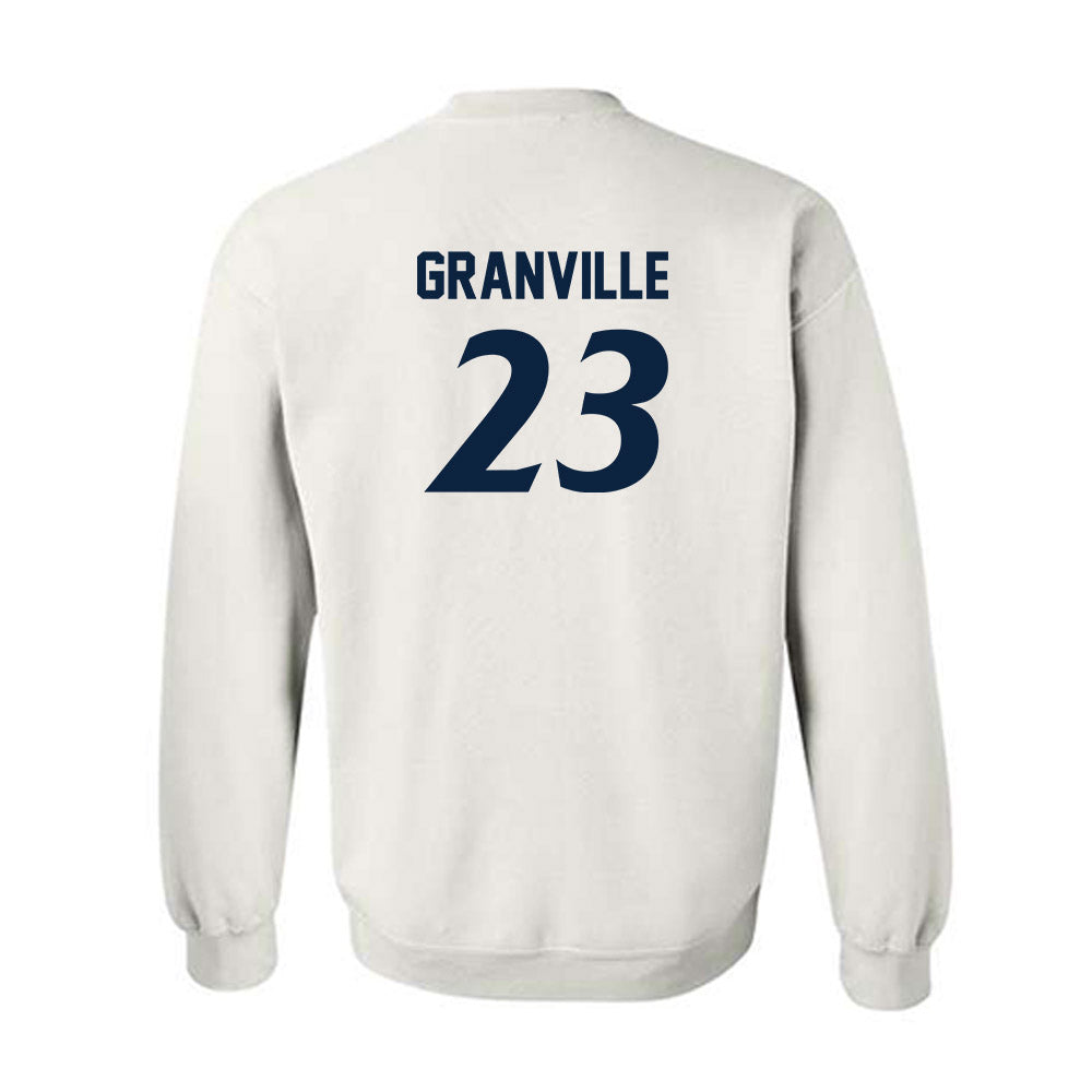 UTSA - NCAA Women's Soccer : Alexandra Granville - White Replica Shersey Sweatshirt