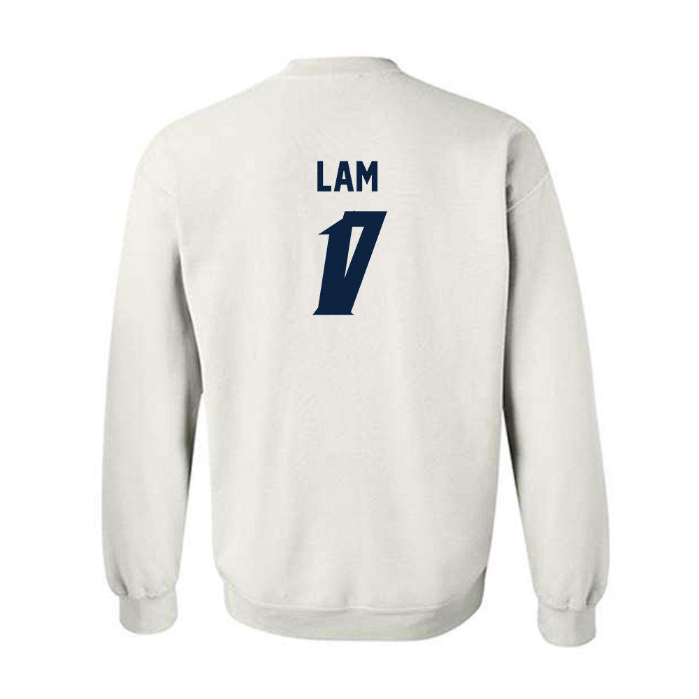 UTSA - NCAA Women's Soccer : Zoe Lam - White Replica Shersey Sweatshirt