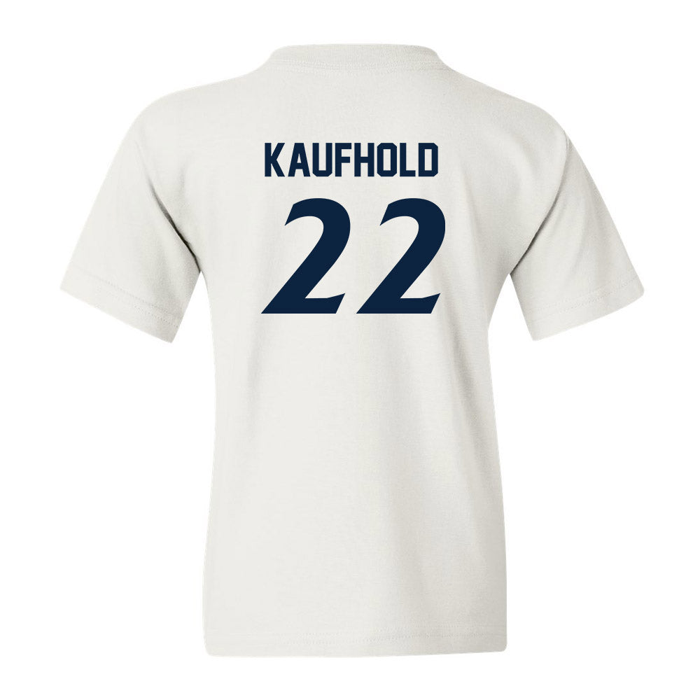 UTSA - NCAA Women's Soccer : Mackenzie Kaufhold - White Replica Shersey Youth T-Shirt