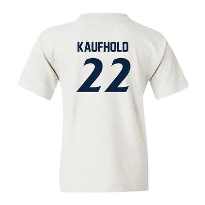 UTSA - NCAA Women's Soccer : Mackenzie Kaufhold - White Replica Shersey Youth T-Shirt