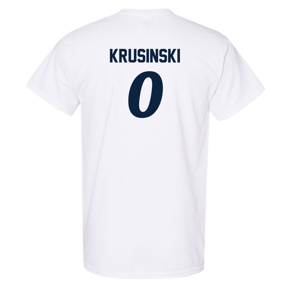UTSA - NCAA Women's Soccer : Mia Krusinski - White Replica Shersey Short Sleeve T-Shirt