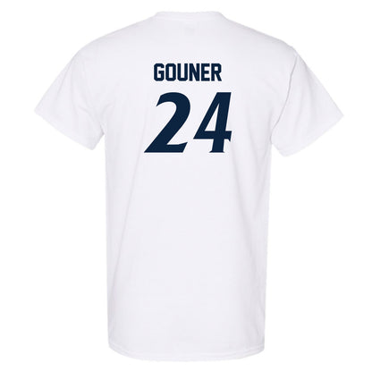 UTSA - NCAA Women's Soccer : Kendall Gouner - White Replica Shersey Short Sleeve T-Shirt