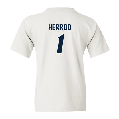 UTSA - NCAA Women's Soccer : Isobel Herrod - White Replica Shersey Youth T-Shirt