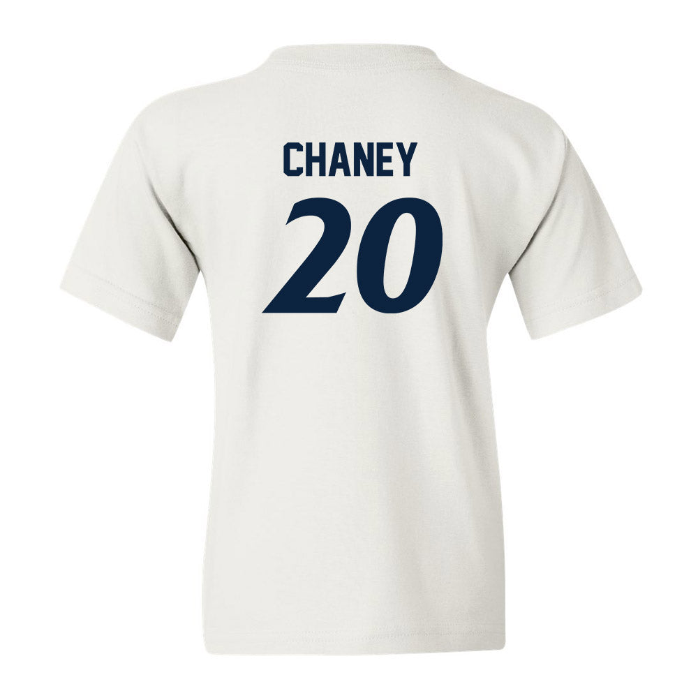 UTSA - NCAA Women's Soccer : Avery Chaney - White Replica Shersey Youth T-Shirt