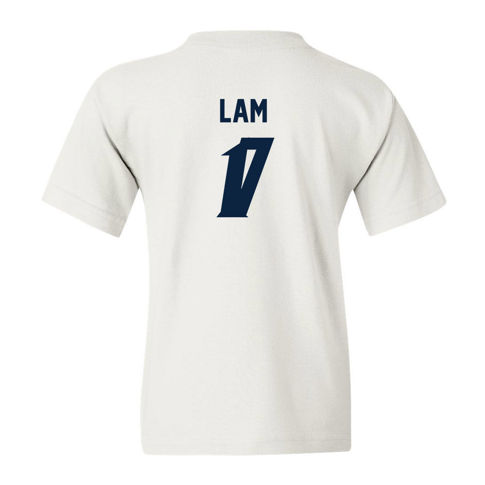 UTSA - NCAA Women's Soccer : Zoe Lam - White Replica Shersey Youth T-Shirt