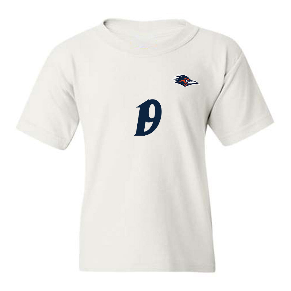 UTSA - NCAA Women's Soccer : Sabrina Hillyer - White Replica Shersey Youth T-Shirt