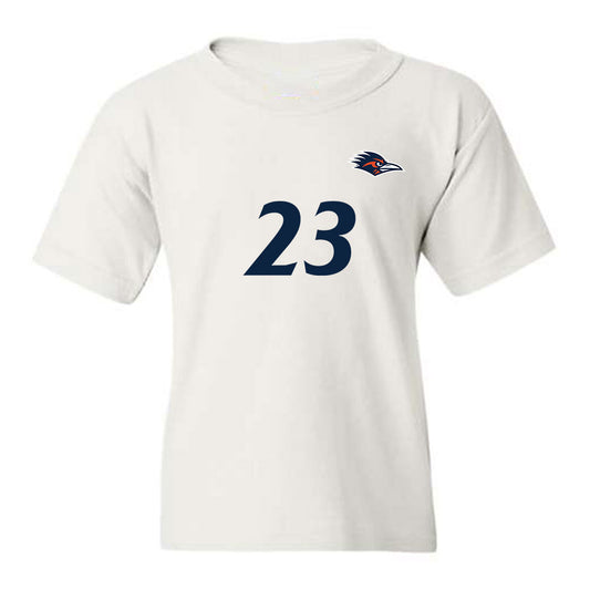 UTSA - NCAA Women's Soccer : Alexandra Granville - White Replica Shersey Youth T-Shirt