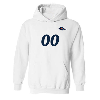 UTSA - NCAA Women's Soccer : Jasmine Kessler - Hooded Sweatshirt Replica Shersey