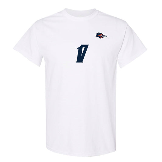 UTSA - NCAA Women's Soccer : Zoe Lam - White Replica Shersey Short Sleeve T-Shirt