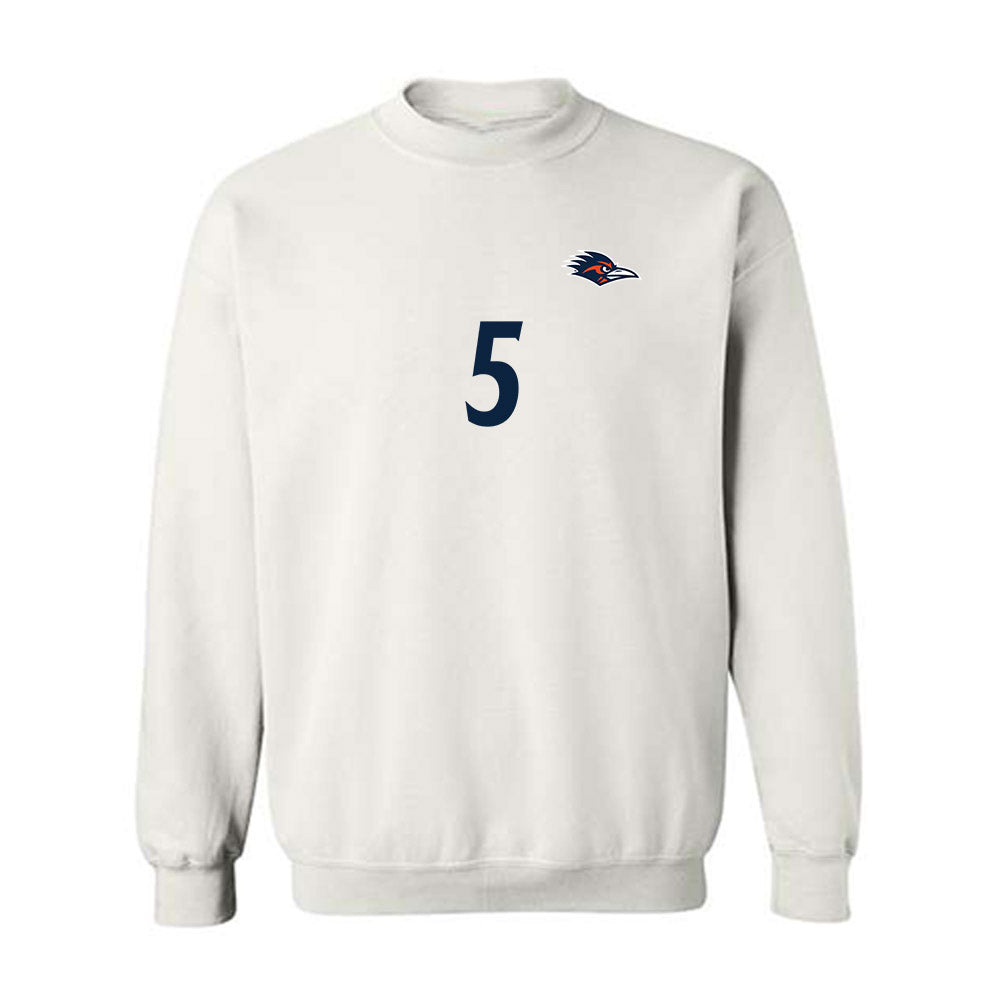 UTSA - NCAA Women's Soccer : Jordan Walker - Crewneck Sweatshirt Replica Shersey