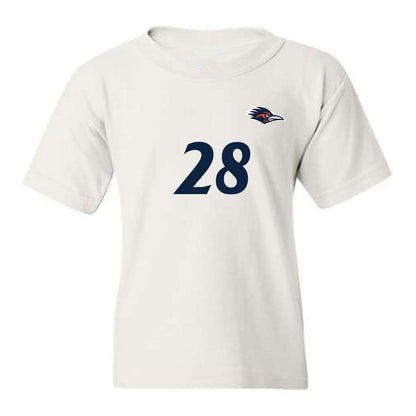 UTSA - NCAA Women's Soccer : Reagan Amberson - White Replica Shersey Youth T-Shirt