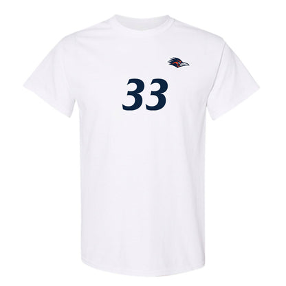 UTSA - NCAA Women's Soccer : Peyton Godbey - White Replica Shersey Short Sleeve T-Shirt