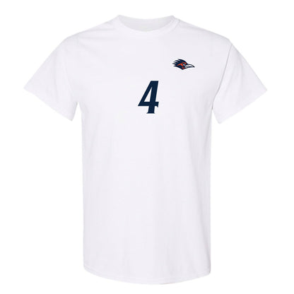 UTSA - NCAA Women's Soccer : Sophie Morrin - White Replica Shersey Short Sleeve T-Shirt