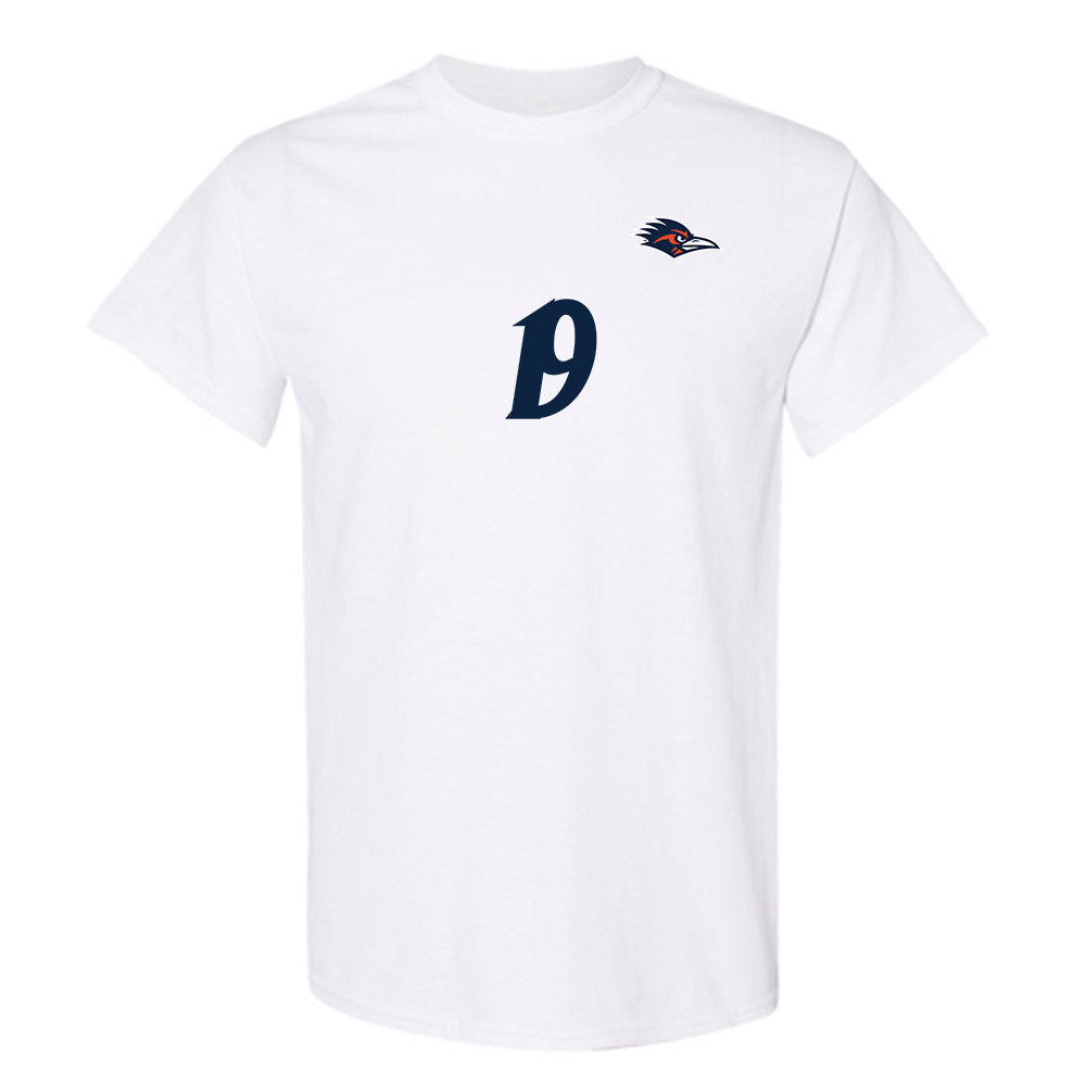 UTSA - NCAA Women's Soccer : Sabrina Hillyer - White Replica Shersey Short Sleeve T-Shirt