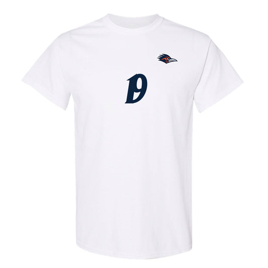 UTSA - NCAA Women's Soccer : Sabrina Hillyer - White Replica Shersey Short Sleeve T-Shirt