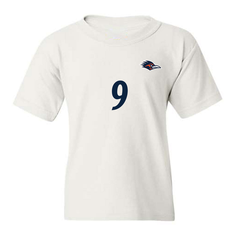 UTSA - NCAA Women's Soccer : Marlee Fray - White Replica Shersey Youth T-Shirt