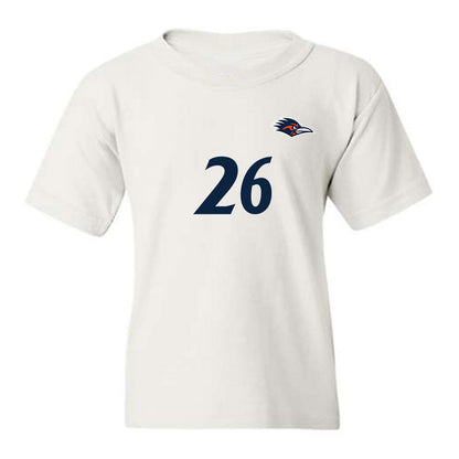 UTSA - NCAA Women's Soccer : Michelle Polo - White Replica Shersey Youth T-Shirt