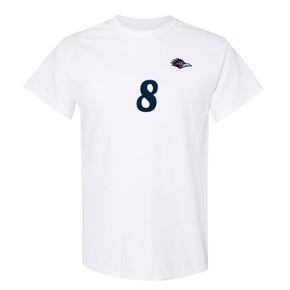 UTSA - NCAA Women's Soccer : Haley Lopez - White Replica Shersey Short Sleeve T-Shirt