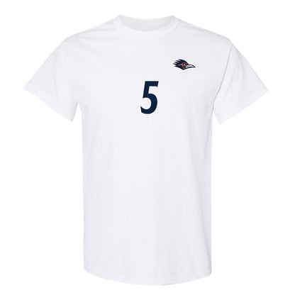 UTSA - NCAA Women's Soccer : Jordan Walker - White Replica Shersey Short Sleeve T-Shirt