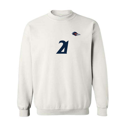 UTSA - NCAA Women's Soccer : Brittany Holden - White Replica Shersey Sweatshirt