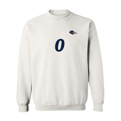 UTSA - NCAA Women's Soccer : Mia Krusinski - White Replica Shersey Sweatshirt