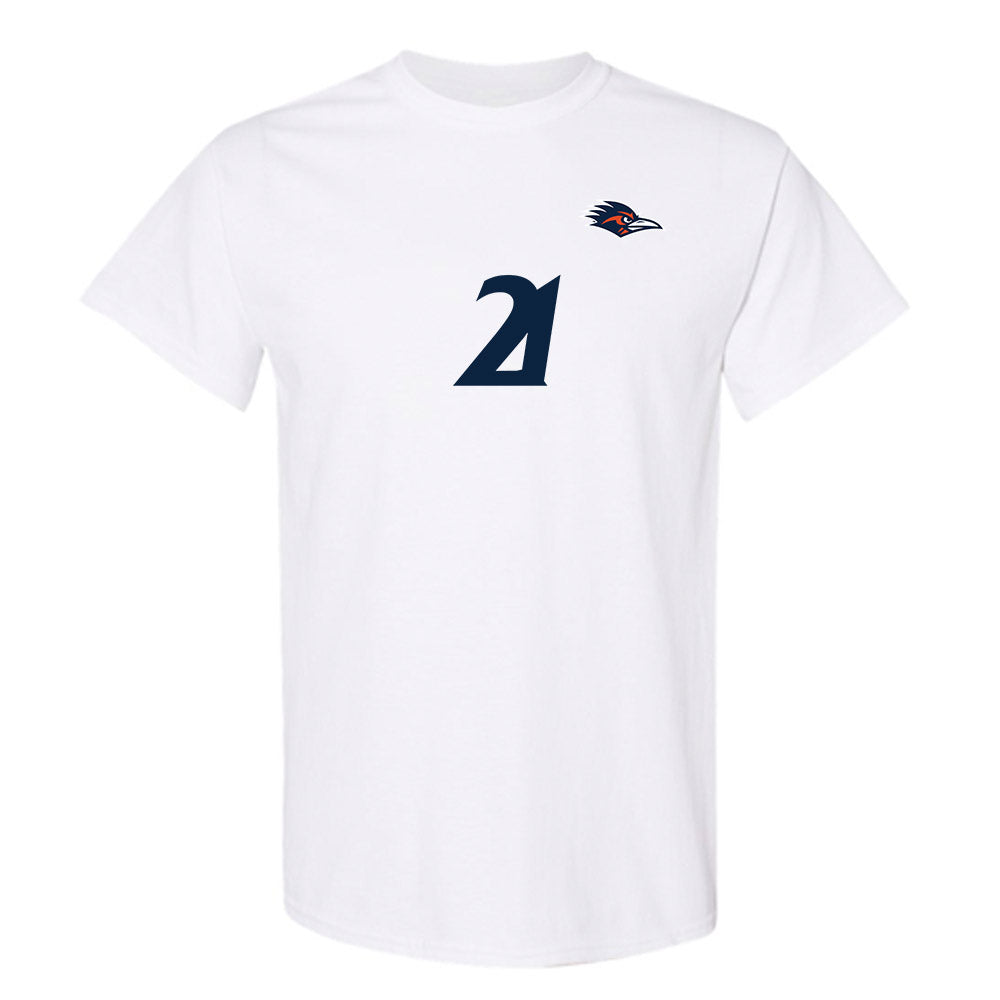 UTSA - NCAA Women's Soccer : Brittany Holden - White Replica Shersey Short Sleeve T-Shirt