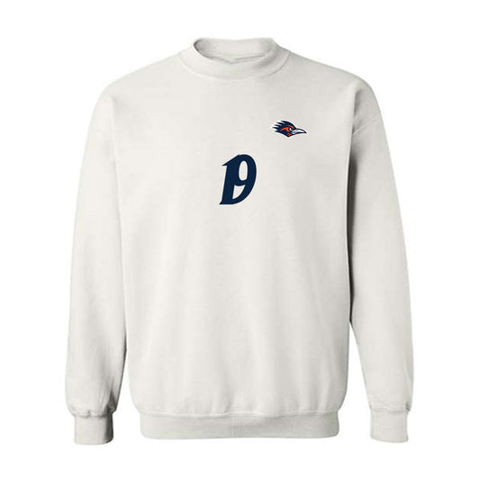 UTSA - NCAA Women's Soccer : Sabrina Hillyer - White Replica Shersey Sweatshirt