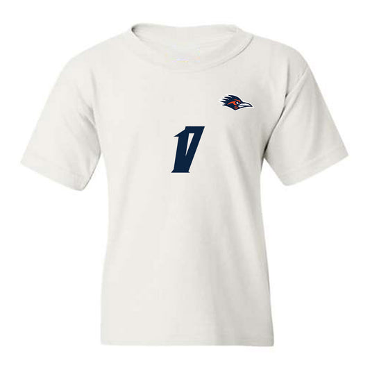 UTSA - NCAA Women's Soccer : Zoe Lam - White Replica Shersey Youth T-Shirt