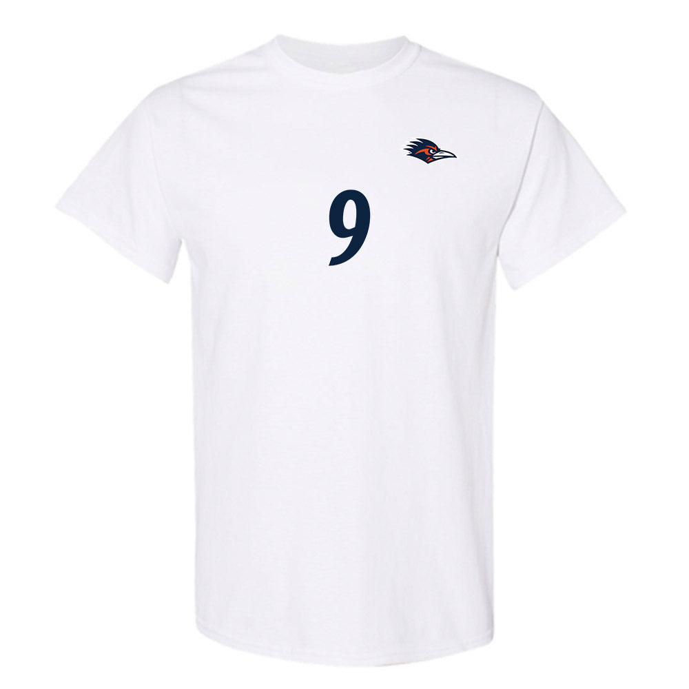 UTSA - NCAA Women's Soccer : Marlee Fray - White Replica Shersey Short Sleeve T-Shirt