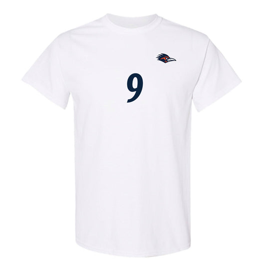 UTSA - NCAA Women's Soccer : Marlee Fray - White Replica Shersey Short Sleeve T-Shirt