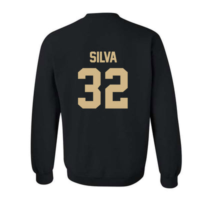 Wake Forest - NCAA Women's Soccer : Emily Silva - Black Replica Sweatshirt