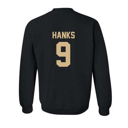 Wake Forest - NCAA Women's Soccer : Caiya Hanks - Black Replica Sweatshirt