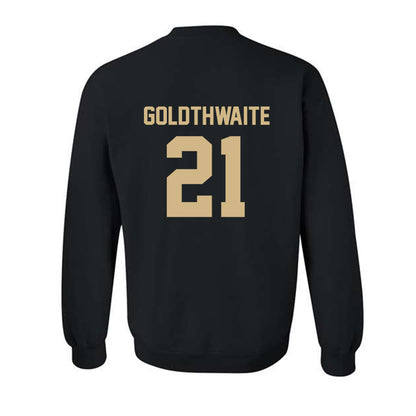 Wake Forest - NCAA Women's Soccer : Baylor Goldthwaite - Black Replica Sweatshirt