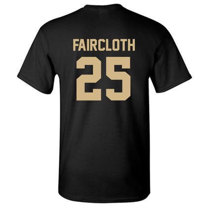 Wake Forest - NCAA Women's Soccer : Sophie Faircloth - Black Replica Short Sleeve T-Shirt