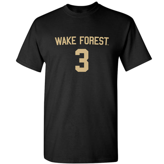 Wake Forest - NCAA Men's Soccer : Travis Smith - T-Shirt Replica Shersey