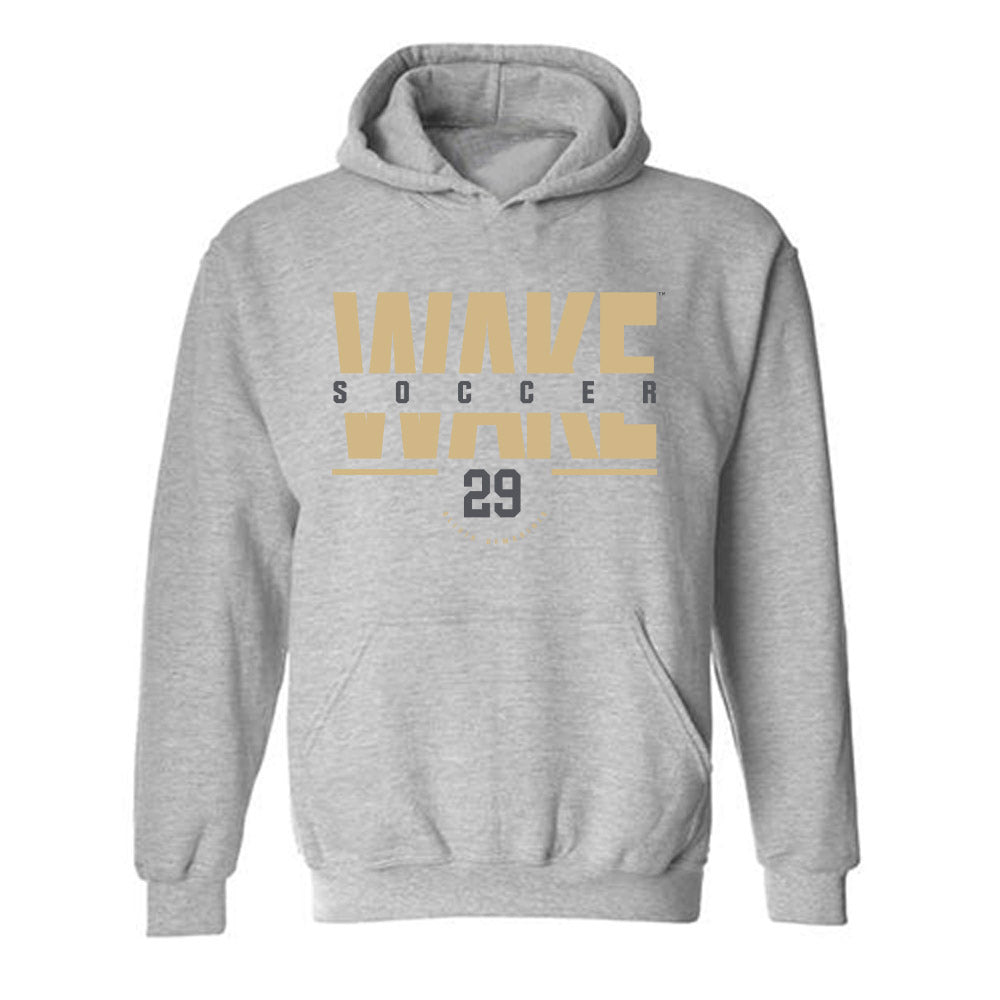 Wake Forest - NCAA Women's Soccer : Olivia DeMarinis - Sport Grey Classic Hooded Sweatshirt