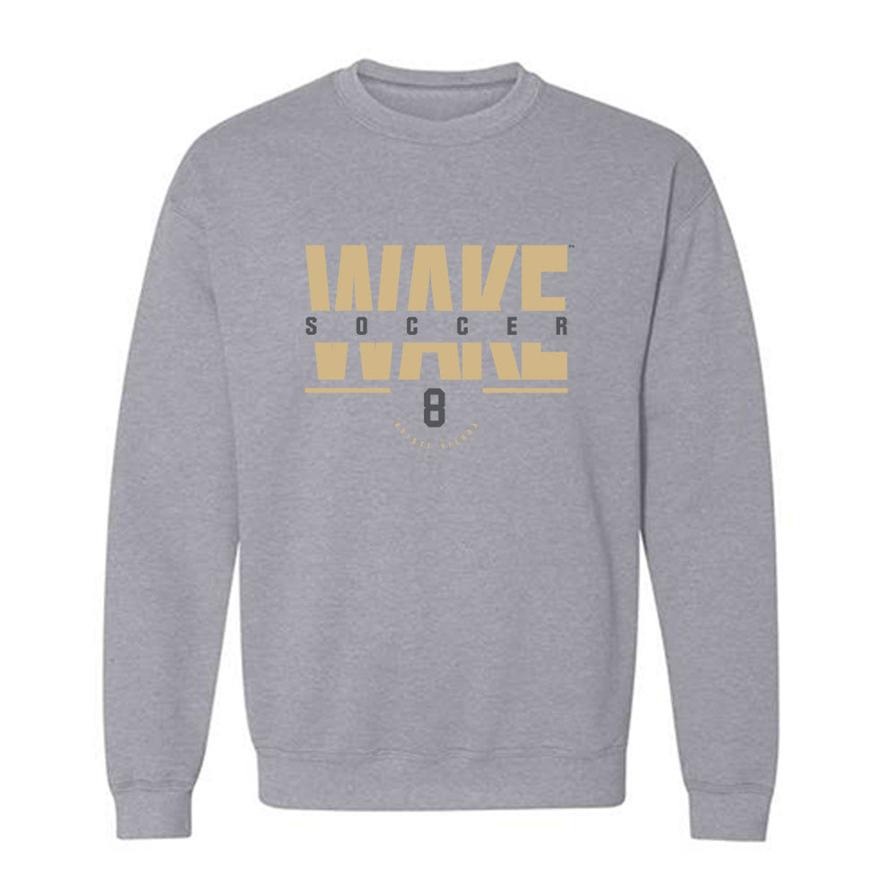 Wake Forest - NCAA Women's Soccer : Kristi Vierra - Sport Grey Classic Sweatshirt