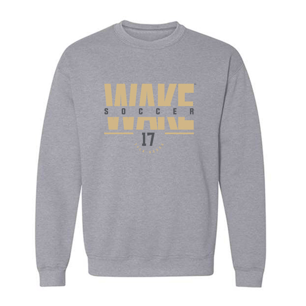 Wake Forest - NCAA Women's Soccer : Tyla Ochoa - Sport Grey Classic Sweatshirt