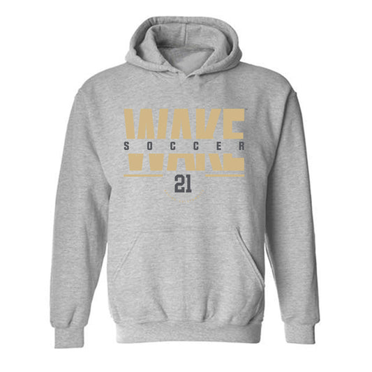 Wake Forest - NCAA Women's Soccer : Baylor Goldthwaite - Sport Grey Classic Hooded Sweatshirt