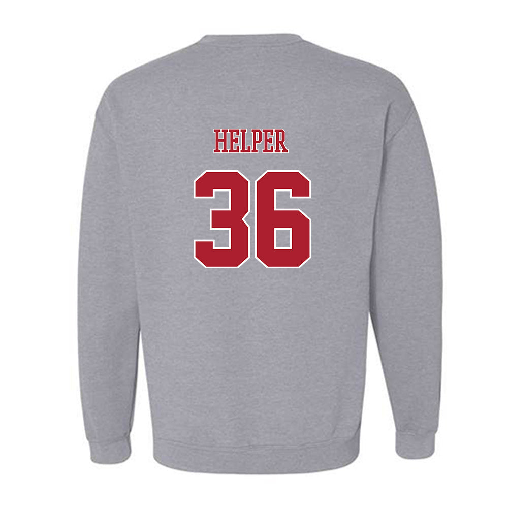 Nicholls State - NCAA Football : Justin Helper - Sport Grey Classic Fashion Sweatshirt