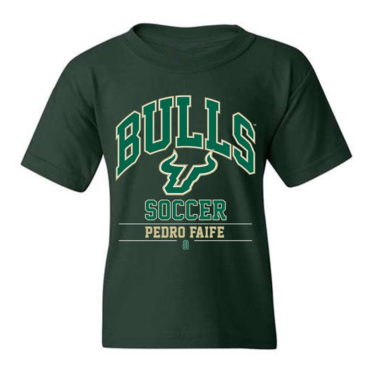 USF - NCAA Men's Soccer : Pedro Faife - Youth T-Shirt Classic Fashion Shersey
