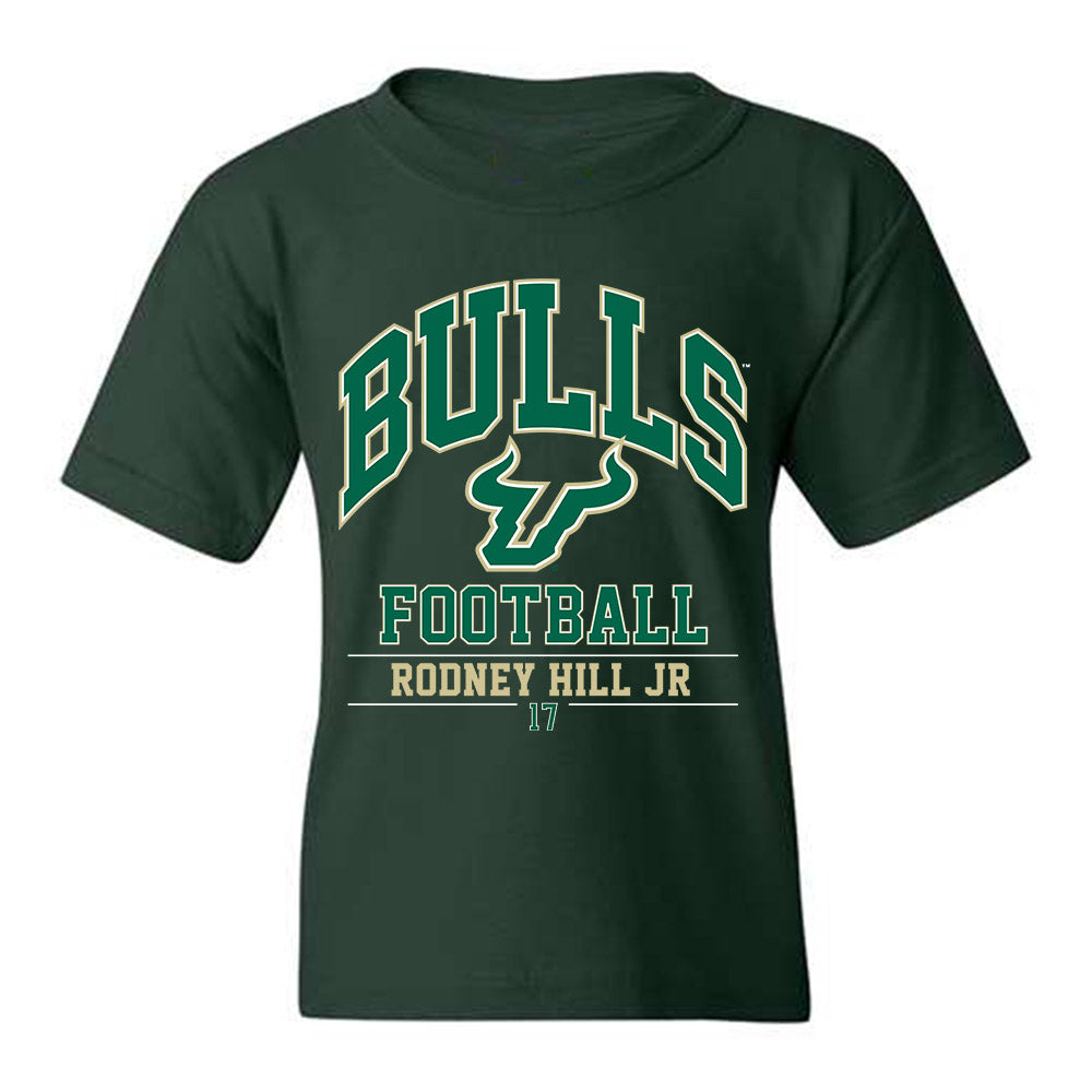 USF - NCAA Football : Rodney Hill Jr - Youth T-Shirt Classic Fashion Shersey