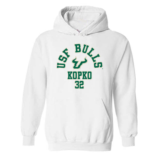 USF - NCAA Softball : Lexie Kopko - Hooded Sweatshirt Classic Fashion Shersey