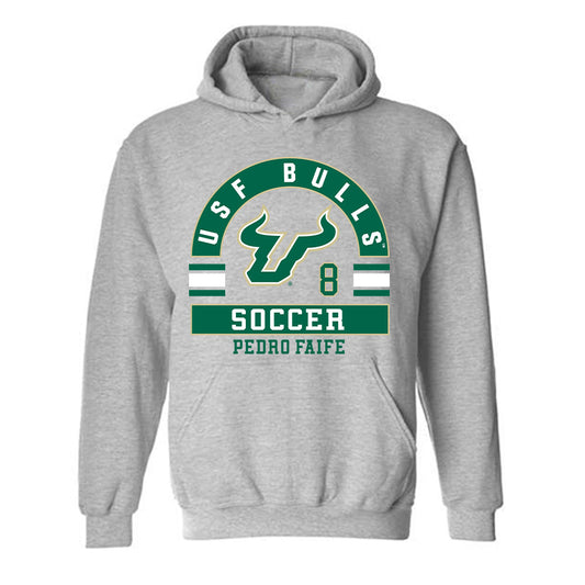 USF - NCAA Men's Soccer : Pedro Faife - Hooded Sweatshirt Classic Fashion Shersey